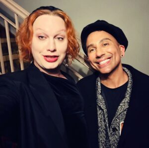 Bianca Del Rio Instagram - HAPPY BIRTHDAY to the GLORIOUS @thejinkx ❤️❤️❤️❤️❤️❤️❤️❤️❤️
Enjoy your 68th year on this earth ! 💋