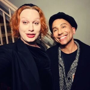 Bianca Del Rio Instagram - HAPPY BIRTHDAY to the GLORIOUS @thejinkx ❤️❤️❤️❤️❤️❤️❤️❤️❤️ Enjoy your 68th year on this earth ! 💋