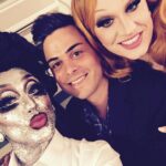 Bianca Del Rio Instagram - HAPPY BIRTHDAY to the GLORIOUS @thejinkx ❤️❤️❤️❤️❤️❤️❤️❤️❤️ Enjoy your 68th year on this earth ! 💋