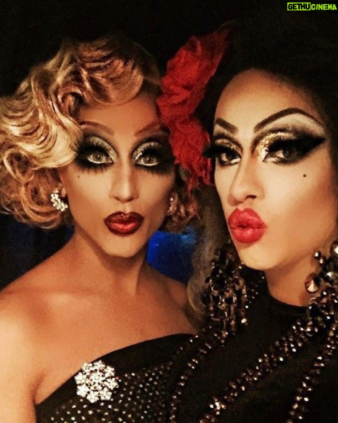 Bianca Del Rio Instagram - Wishing my LITTLE SNOW MONKEY A VERY HAPPY BIRTHDAY @loganxhardcore ❤️❤️❤️❤️❤️❤️❤️❤️❤️❤️❤️❤️❤️❤️