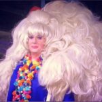Bianca Del Rio Instagram - Wishing the ULTIMATE TROLL a very Happy Birthday, @official_lady_bunny ❤️💋❤️💋❤️💋❤️💋❤️💋❤️💋❤️ I hope you have a day filled with soft foods and anal play 💋
