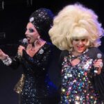 Bianca Del Rio Instagram - Wishing the ULTIMATE TROLL a very Happy Birthday, @official_lady_bunny ❤️💋❤️💋❤️💋❤️💋❤️💋❤️💋❤️ I hope you have a day filled with soft foods and anal play 💋