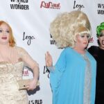 Bianca Del Rio Instagram - Wishing the ULTIMATE TROLL a very Happy Birthday, @official_lady_bunny ❤️💋❤️💋❤️💋❤️💋❤️💋❤️💋❤️ I hope you have a day filled with soft foods and anal play 💋