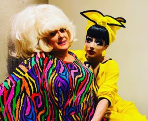 Bianca Del Rio Instagram - Wishing the ULTIMATE TROLL a very Happy Birthday, @official_lady_bunny ❤️💋❤️💋❤️💋❤️💋❤️💋❤️💋❤️
I hope you have a day filled with soft foods and anal play 💋
