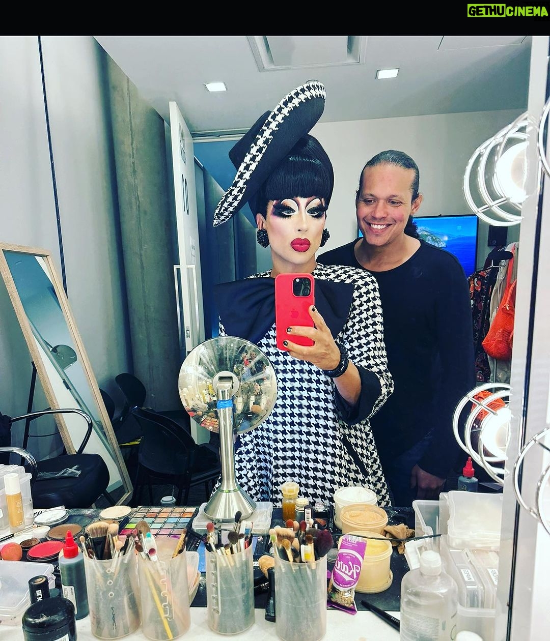 Bianca Del Rio Instagram - THE PIT STOP is out NOW! ❤️ @rupaulsdragrace #allstars8 @mug4dayz Los Angeles, California