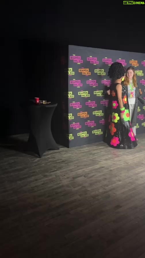 Bianca Del Rio Instagram - Meet & Greet tonight in Portland, ME!! #DeadInside #ComedyTour #US #Canada ๐ฉท๐งก๐ State Theatre, Portland, Maine