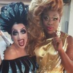 Bianca Del Rio Instagram – HAPPY BIRTHDAY @bobthedragqueen ❤️
My eyeliner will always be WHITER  than your boyfriends 💋