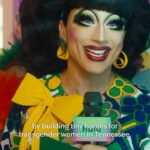 Bianca Del Rio Instagram – Spread kindness with @thebiancadelrio, and remember #PrideNeverStops. 🏳️‍🌈🏳️‍⚧️