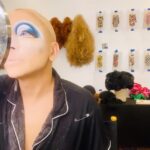 Bianca Del Rio Instagram – BEHIND THE SCENES of DRAG ME TO DINNER 💙
Small cameo by @nph 
@hulu