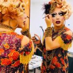 Bianca Del Rio Instagram – Accepting my age. 🖤