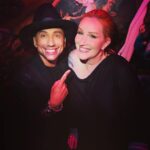 Bianca Del Rio Instagram – CACKLING with @ourladyj ❤️ Times Square, New York City