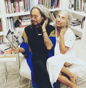 Bianca Del Rio Instagram - HAPPY BIRTHDAY @sutanamrull ❤️💋 Palm Springs, California