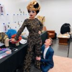 Bianca Del Rio Instagram – DRAG ME TO DINNER is now streaming on @hulu 🖤
👗 @philipheckman @marchappelnyc Los Angeles, California