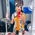 Bianca Del Rio Instagram – 🧡 THE PIT STOP 
@rupaulsdragrace