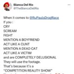 Bianca Del Rio Instagram – Just a reminder ❤️ Los Angeles, California