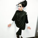 Bianca Del Rio Instagram – DRAG ME TO DINNER is now streaming on @hulu 🖤
📸 @taylororear
👗 BDR
👒 BDR