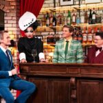 Bianca Del Rio Instagram – Catch me and the guys on 
DRAG ME TO DINNER 🍽️ @hulu 
@nph @dbelicious @murrayhill