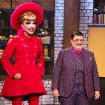 Bianca Del Rio Instagram – Catch @murrayhill and myself on 
DRAG ME TO DINNER streaming on @hulu NOW! ❤️ 
@nph @dbelicious @haneefahwood #dragmetodinner