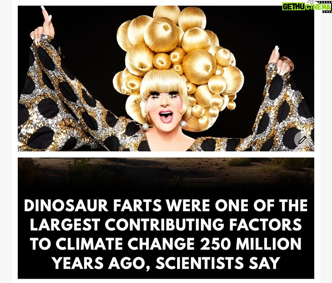 Bianca Del Rio Instagram - 🦖🦕🦖🦕🦖🦕 @official_lady_bunny