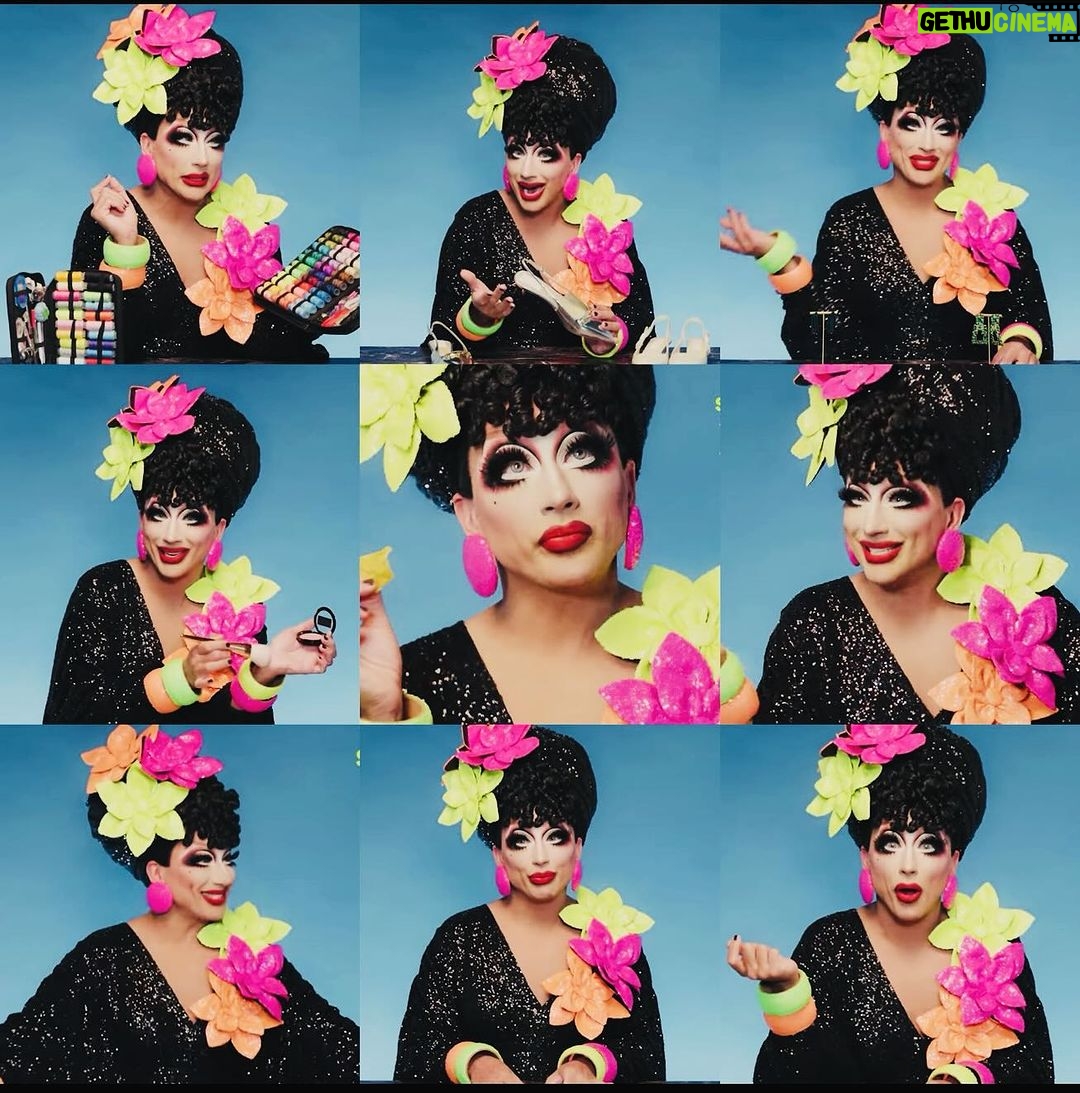 Bianca Del Rio Instagram - ๐ฉท๐งก๐ @cosmopolitan