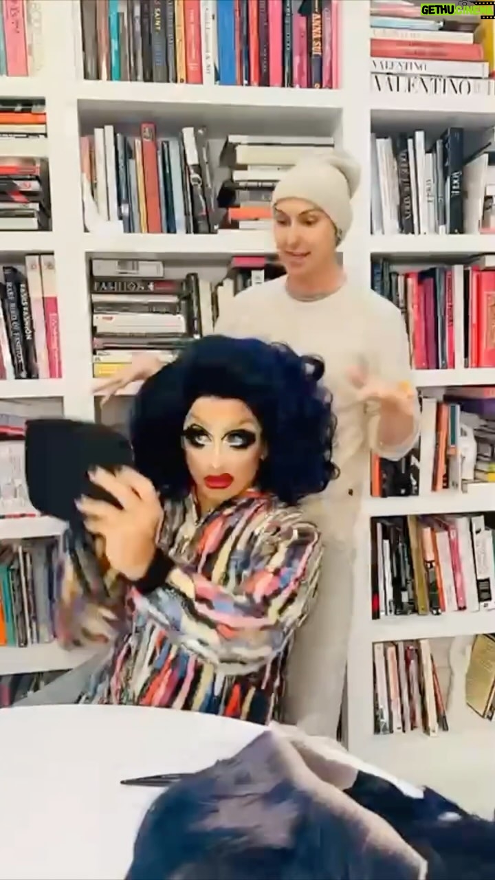 Bianca Del Rio Instagram - @billylamour Wigs are Bianca approved! 🤡 ✅