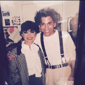 Bianca Del Rio Instagram - The text book definition of a TRIPLE THREAT.❤️
She was also a kind, loving and generous lady. 
I’m forever grateful our paths crossed in 1993 during her run in KISS OF THE SPIDERWOMAN. Just being in her presence was a gift that I will forever cherish.
Thank you, Chita.❤️
My forever queen @therealchitarivera ❤️