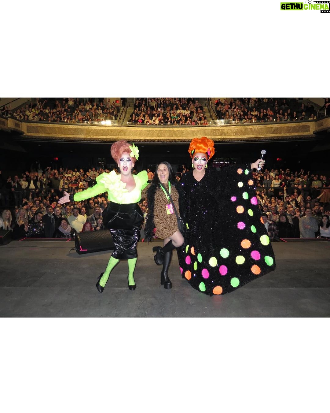 Bianca Del Rio Instagram - THANK YOU…. KALAMAZOO and CLEVELAND! 🩷💚🧡❤️🩷💚