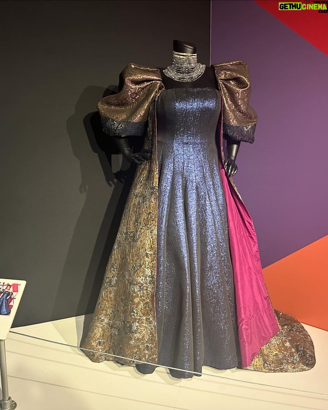 Bianca Del Rio Instagram - One of the many perks of touring is visiting many MUSEUMS! The Charles H. Wright Museum of African American History is not to be missed. ❤️ A special shout out to the BRILLIANT @therealruthecarter and her beautiful exhibition ❤️