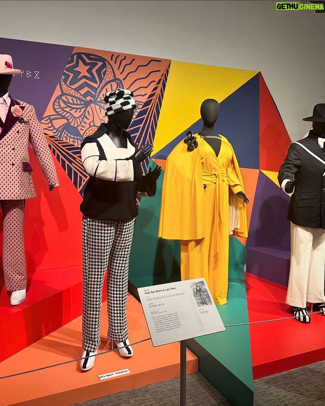Bianca Del Rio Instagram - One of the many perks of touring is visiting many MUSEUMS! The Charles H. Wright Museum of African American History is not to be missed. ❤️ A special shout out to the BRILLIANT @therealruthecarter and her beautiful exhibition ❤️