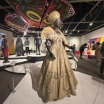 Bianca Del Rio Instagram - One of the many perks of touring is visiting many MUSEUMS! The Charles H. Wright Museum of African American History is not to be missed. ❤️ A special shout out to the BRILLIANT @therealruthecarter and her beautiful exhibition ❤️
