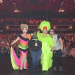 Bianca Del Rio Instagram – THANK YOU 🩷💚🧡 @suttonleeseymour 
HAMILTON, ONTARIO 
OTTAWA, ONTARIO 
MONTREAL, QUEBEC 
KITCHENER, ONTARIO 
DETROIT,MICHIGAN 
DEAD INSIDE WORLD TOUR CONTINUES 🩷💚🧡