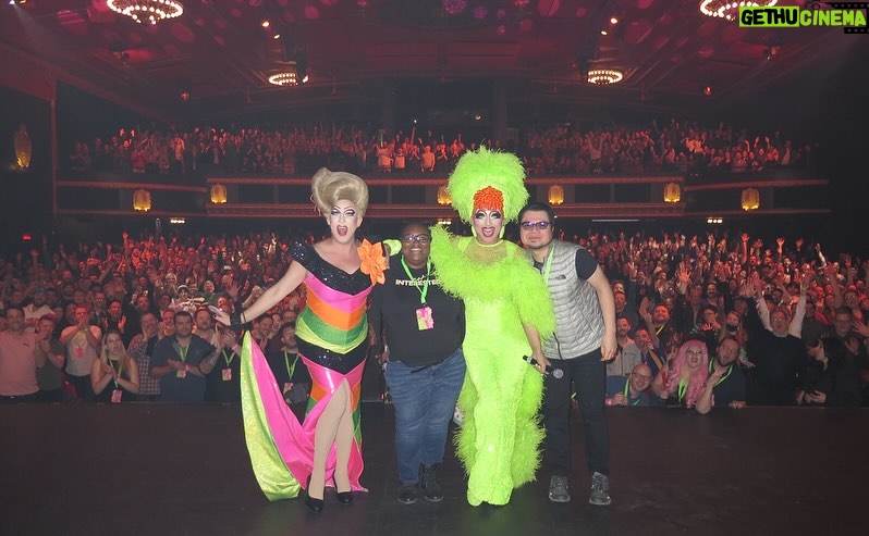 Bianca Del Rio Instagram - THANK YOU ๐ฉท๐๐งก @suttonleeseymour HAMILTON, ONTARIO OTTAWA, ONTARIO MONTREAL, QUEBEC KITCHENER, ONTARIO DETROIT,MICHIGAN DEAD INSIDE WORLD TOUR CONTINUES ๐ฉท๐๐งก