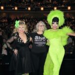 Bianca Del Rio Instagram - THANK YOU 🩷💚🧡 POUGHKEEPSIE and HARTFORD!!!! Next stop is NYC 💋 DEAD INSIDE WORLD TOUR 🩷🧡💚