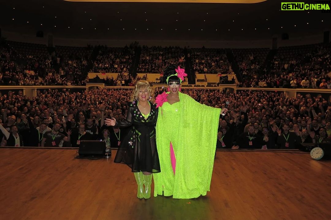 Bianca Del Rio Instagram - THANK YOU! RICHMOND , VIRGINIA WASHINGTON D.C GLENSIDE, PENNSYLVANIA ๐ฉท๐งก๐๐ฉท๐งก๐๐ฉท๐งก๐ DEAD INSIDE WORLD TOUR! @thebiancadelrio.com