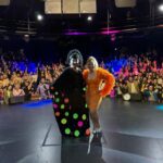Bianca Del Rio Instagram - LIFE ON THE ROAD ……SO FAR! 🩷🧡💚 DEAD INSIDE WORLD TOUR THANK YOU SAN DIEGO PHOENIX OKLAHOMA CITY BIRMINGHAM ATLANTA WEST PALM BEACH ORLANDO RALEIGH RED BANK