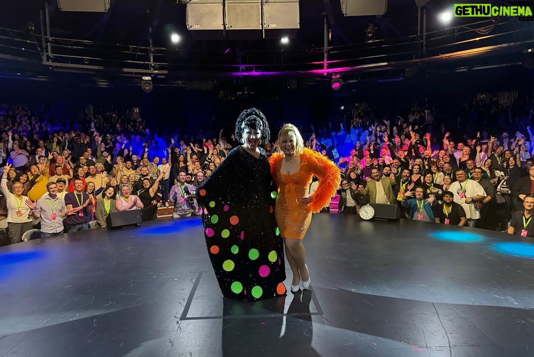 Bianca Del Rio Instagram - LIFE ON THE ROAD ……SO FAR! 🩷🧡💚 DEAD INSIDE WORLD TOUR THANK YOU SAN DIEGO PHOENIX OKLAHOMA CITY BIRMINGHAM ATLANTA WEST PALM BEACH ORLANDO RALEIGH RED BANK