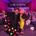 Bianca Del Rio Instagram - LIFE ON THE ROAD ……SO FAR! 🩷🧡💚 DEAD INSIDE WORLD TOUR THANK YOU SAN DIEGO PHOENIX OKLAHOMA CITY BIRMINGHAM ATLANTA WEST PALM BEACH ORLANDO RALEIGH RED BANK