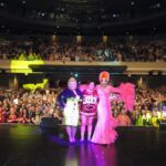 Bianca Del Rio Instagram - LIFE ON THE ROAD ……SO FAR! 🩷🧡💚 DEAD INSIDE WORLD TOUR THANK YOU SAN DIEGO PHOENIX OKLAHOMA CITY BIRMINGHAM ATLANTA WEST PALM BEACH ORLANDO RALEIGH RED BANK