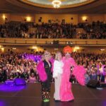 Bianca Del Rio Instagram - LIFE ON THE ROAD ……SO FAR! 🩷🧡💚 DEAD INSIDE WORLD TOUR THANK YOU SAN DIEGO PHOENIX OKLAHOMA CITY BIRMINGHAM ATLANTA WEST PALM BEACH ORLANDO RALEIGH RED BANK