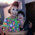 Bianca Del Rio Instagram - The text book definition of a TRIPLE THREAT.❤️ She was also a kind, loving and generous lady. I’m forever grateful our paths crossed in 1993 during her run in KISS OF THE SPIDERWOMAN. Just being in her presence was a gift that I will forever cherish. Thank you, Chita.❤️ My forever queen @therealchitarivera ❤️