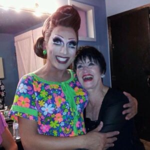 Bianca Del Rio Instagram - The text book definition of a TRIPLE THREAT.❤️
She was also a kind, loving and generous lady. 
I’m forever grateful our paths crossed in 1993 during her run in KISS OF THE SPIDERWOMAN. Just being in her presence was a gift that I will forever cherish.
Thank you, Chita.❤️
My forever queen @therealchitarivera ❤️