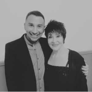 Bianca Del Rio Instagram - The text book definition of a TRIPLE THREAT.❤️
She was also a kind, loving and generous lady. 
I’m forever grateful our paths crossed in 1993 during her run in KISS OF THE SPIDERWOMAN. Just being in her presence was a gift that I will forever cherish.
Thank you, Chita.❤️
My forever queen @therealchitarivera ❤️
