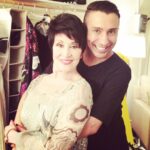 Bianca Del Rio Instagram - The text book definition of a TRIPLE THREAT.❤️ She was also a kind, loving and generous lady. I’m forever grateful our paths crossed in 1993 during her run in KISS OF THE SPIDERWOMAN. Just being in her presence was a gift that I will forever cherish. Thank you, Chita.❤️ My forever queen @therealchitarivera ❤️