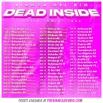 Bianca Del Rio Instagram - DEAD INSIDE WORLD TOUR CONTINUES 🩷💚🧡 2nd leg of the tour UK/ EUROPE dates announcing SOON! For additional ticket information go to THEBIANCADELRIO.com 🩷🧡💚 Green Bay, Wisconsin