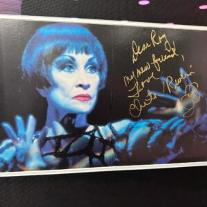 Bianca Del Rio Instagram - The text book definition of a TRIPLE THREAT.❤️
She was also a kind, loving and generous lady. 
I’m forever grateful our paths crossed in 1993 during her run in KISS OF THE SPIDERWOMAN. Just being in her presence was a gift that I will forever cherish.
Thank you, Chita.❤️
My forever queen @therealchitarivera ❤️