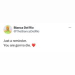 Bianca Del Rio Instagram - ❤️