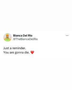 Bianca Del Rio Instagram - ❤️