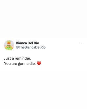 Bianca Del Rio Instagram - ❤️