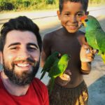 Bilal Hancı Instagram - Bütün dünyanın pisliğinden uzakta saf temiz bir güzellik seni tanıdığıma sevindim gabriel ☺️👍🏻 Trancoso, Bahia, Brazil