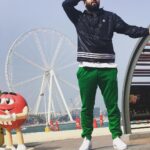Bilal Hancı Instagram - Dubai de lunaparka geldik Dubai, United Arab Emirates